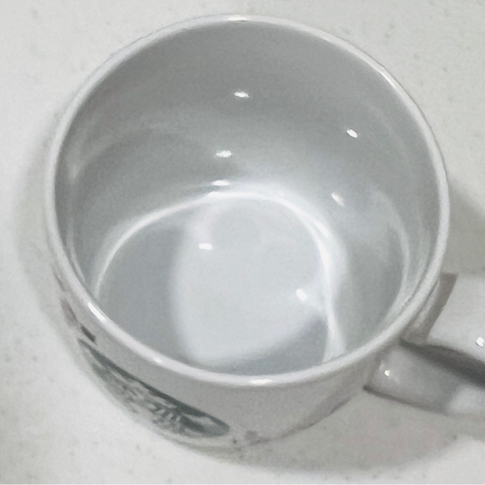 Starbucks Siren Mug 2013 Collectible Holiday Cup White Embossed - Picture 2 of 4